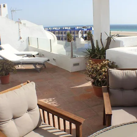 Beach Penthouse Tarifa Exterior photo